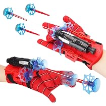 Guantes Lanzador De Superhéroe Spiderman – Set Con Máscara Y Dardos, Ideal Para Cosplay, Fiestas Y Juegos De Rol
