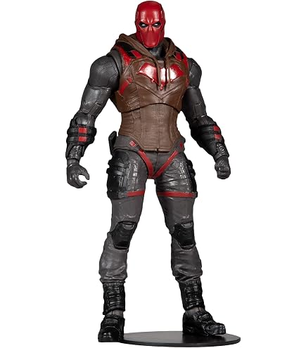 Figurine Chevalier D'Arkham – Statue Mobile Debout 17 Cm En PVC, Collector Pour Fans De Super-Héros Et Anime