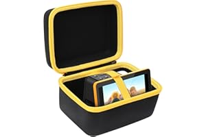 khanka Hard Travel Case Compatible with KODAK Slide N SCAN Digital Film Scanner 7" Max RODFS70, Case Only