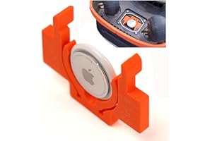 Generisch AirTag Halterung passend für Segway Navimow i105e, i108e in der Access+ Modul Öffnung, Diebstahlschutz/Ortung über das Find My Netzwerk für Mähroboter, NEU DE (für i105e/i108e)