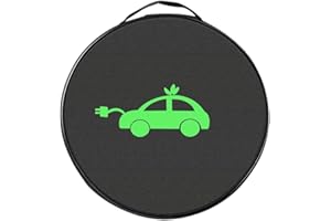 Kiuiom Borsa Per Cavi Di EV,Borsa Per Cavi Di Ricarica Di Prolunga,Impermeabile Borsa Di EV,Borsas Portacavi Per Auto Elettriche,Per Organizzazione Cavi,1PC