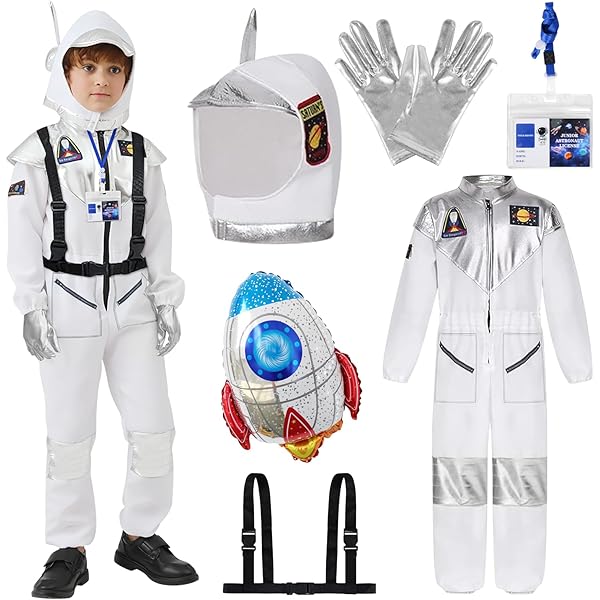 Casque Cosmonaute Luxe - Enfant pour l'anniversaire de votre enfant