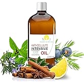 Olio da Massaggio Snellente e Anticellulite Ultra Intensivo | 100% Naturale, Formula Penetrante Profonda, 6 Volte Più Efficac