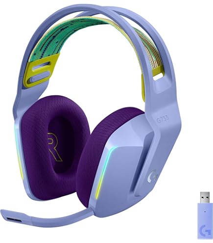 Logicool G Gaming Headset, ASTRO A50 X LIGHTSPEED A50X-BK Wireless