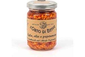 Aglio, Olio & Peperoncino 156 ml. - L'Orto di Beppe