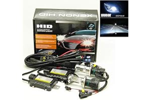 PolarLander 1 Paire CANBUS HID Xenon Kits De Voiture Phare Slim Ballast Xénon Ampoule Ballast Conversion H4 Couleur Température 10000 K