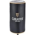 Shanker Golf Driver Headcover - Beer Can Shaped Funny Driver Cover - Tour Grade PU Leather Golf Club Cover with Embroidered Pattern