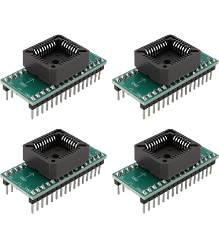 Produktbild von 5 Stück WSON8-auf-DIP8 Adapterplatine – Für QFN8/DFN8, 8x6 Mm Und 6x5 Mm, Programmierbar