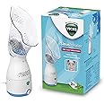 Vicks Sinus Inhaler - Suitable during Coughs, Colds or Blocked Noses - Adjustable Steam Control - Automatic Shut Off - Essential Oil Pads Included - VH200