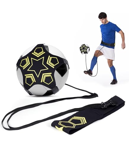 Trainer Da Calcio: Banda Elastica Per Allenamento Individuale Con Resistenza