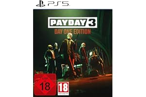 DEEP SILVER Payday 3 - DE (PS5)