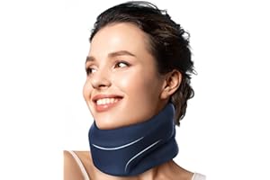 BETOVIN Verstellbare Halskrause – Komfortable & atmungsaktive Nackenstütze für besseren Schlaf & Druckentlastung