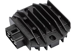 Attisfiera Regulador Corriente Moto compatible con SR50 Moijto Runner NRG Vespa Skipper Majesty SH640D-12 Rectificador regulador
