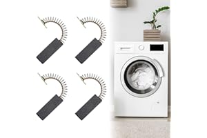 NineSSJLY Kohlebürsten kompatibel mit Bosch Siemens Waschmaschine – Ersatz für 00616505/616505 & 00631706/631706 – passend für Avantixx, Classixx, iQ300, Maxx, Serie 2, 4, varioPerfect