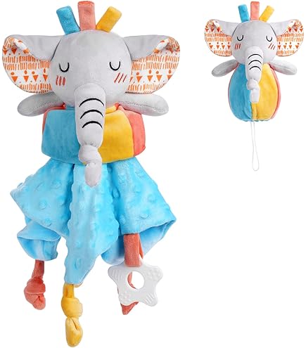 Doudou Et Compagnie - Doudou - Gancio Per Ciuccio Dino 23 Cm Verde Ca