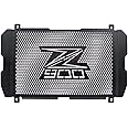 DASNTERED Motorcycle Radiator Grille Grill Guard Protective Cover Grill Fit for Kawasaki Z900 2017 2018 2019 2020 2021(black)