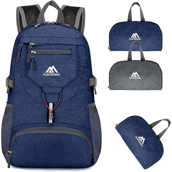ZOMAKE Ultra Lichtgewicht Opvouwbare Rugzak 30L,Kleine Rugzak Waterdichte Wandelrugzak,Pakbare Rugzakken voor Dames En Heren,Outdoor Wandelen Camping Wandelen Reizen(Zwart
