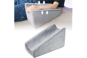 YOFAPA Arm Elevation Kissen Dreieck - Schwamm Ellbogen Keilkissen Schlaf Arm Unterstützung arm Kissen Armstützkissen ergonomisches Armlehnenkeilkissen zum Schlafen