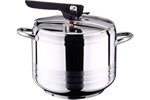 Autocuiseur en acier inoxydable - 5 l San Ignacio