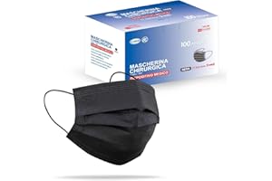 STONE&STONE S&S Medical maseczki chirurgiczne 3-warstwowe z certyfikatem CE - urządzenie medyczne typu 2R + zaczepy za uszy w prezencie