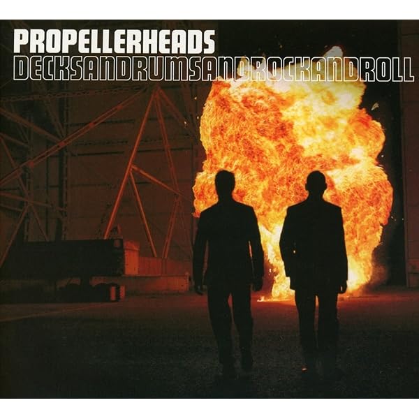 PROPELLERHEADS / DECKSANDRUMSAND…(LP) Propellerheads – Decksandrumsandrockandroll – CD (Album) +