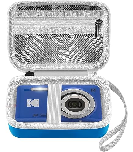 Appareil Photo Numérique Compact 1080P 36MP - Écran LCD 2,4 Pouces, Zoom Numérique 16x - Pour Enfants, Seniors Et Débutants - Cadeau (Bleu)