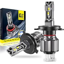 Ampoules LED 881 Pour Hyundai Accent – 2PCS 12-24V 50W 6000K Blanc Intense, Pour Phares, Antibrouillard, Feux De Jour - 5