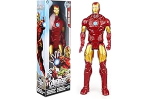 Xingsky Iron Man-Actionfigur, Iron Man Spielzeug, Mar-vel Aveng-ers Figuren 30 cm, Aveng-ers Spielzeug für Kinder ab 3 Jahren