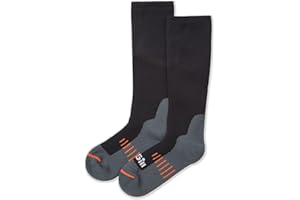 Gill Botas Impermeables Calcetines de Botas Graphite - Capas térmicas de Calor cálido Capas - Impermeables y Transpirables