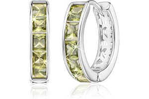 Linawe Pendientes de aro pequeños, piercing en forma de anillo helicoidal, joyas sin níquel para mujer, minipendientes de aro dorados, oro rosa y plata