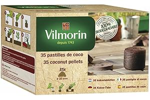 Vilmorin 3990618 - Kit de 35 Pastillas Todo-en-uno, 35 mm