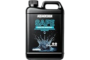 AquaDesign SAFE 2500ML Aquarium Tap Water Conditioner Dechlorinator TREATS 62,500 ltrs