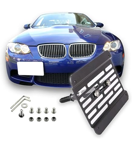 AAG Front Tow Hook License Plate Mount – For 2013-2016 Subaru BRZ / Toyota GT86
