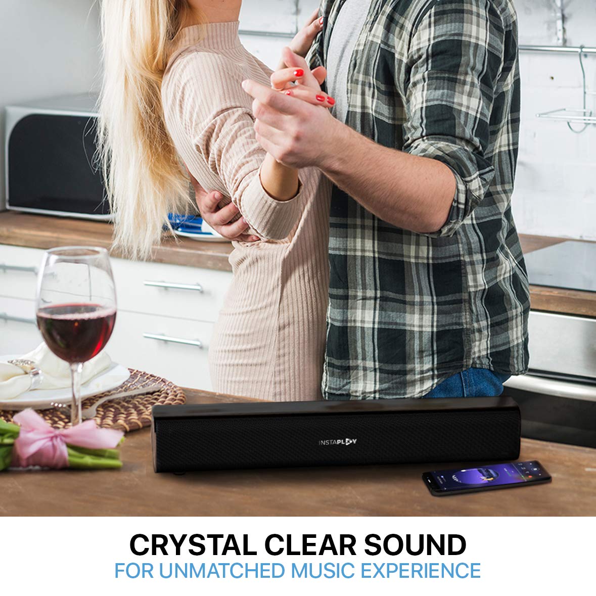 instaplay bluetooth speaker