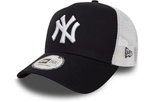 New Era Gorra Unisex MLB Clean Aframe Trucker para Hombre
