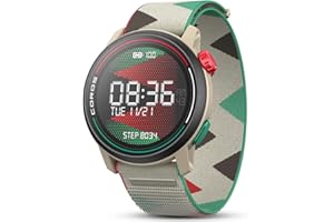 COROS PACE 3 Sports Watch GPS, Lightweight and Comfortable, 24 Day Battery Life, Dual Frequency GPS, Heart Rate and SpO2, Nav