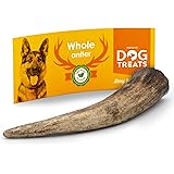 Natural Dog Treats - Corna di Cervo per Cani 100% Naturale - Osso di Cervo Per Cani Piccolo - Giochi per Cani Ecologico - Mas