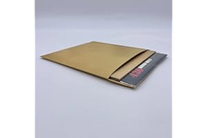 PANMER Lot d'enveloppes pour disque microsillon 12" soit 30,5 cm + 10 renforts pour disque microsillon 12" soit 30,5 cm + autocollants "Fragile"