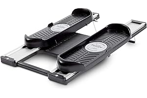 OPTP FitGLIDE by Bob & Brad – Exercise and Rehabilitation Device to Help Recover from Knee Replacement, ACL or PCL Surgeries, Hip Replacement, Fracture, or Stroke and for Low Impact Exercises at Home