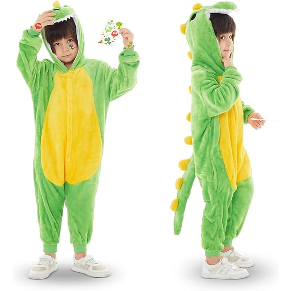 Disfraz De Dinosaurio Para Niños Pequeños De Fun Shack, De 1