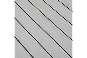 GDWD Pannelli 3D per rivestimento parete con effetto legno, 10 pezzi 40x40 cm, autoadesivi, in PVC, resistenti all'acqua e al calore, adesivi per pareti, soffitti e retro cucina (Grigio)