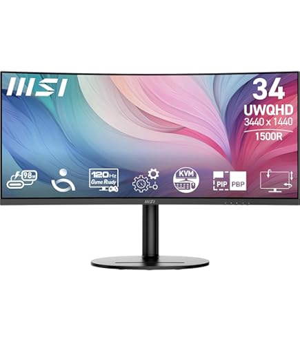 MSI Optix MAG301RF 30 Inch WFHD Gaming Monitor - Rapid IPS