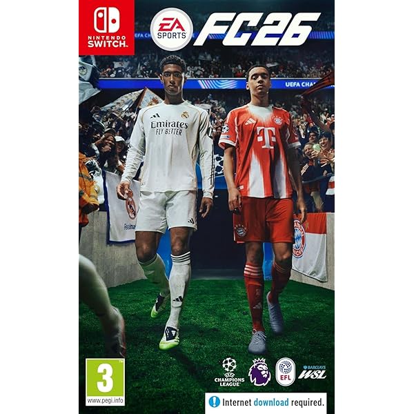 EA SPORTS FC 25 - SWITCH - F/NL : Amazon.nl: Games