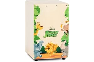 XDrum KC-37JB Cajón para niños "Jungle Beat"