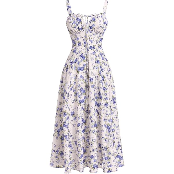 Aupuls Robe De Bal Semi-Formelle Bretelles Spaghetti - Robe Cocktail Mariée Femme