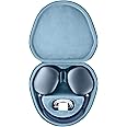 co2CREA Hard Storage Case for Apple AirPods Max, Will Make Headphones Into Sleep Mode Immediately, Upgraded Smart Case for Headphones, Ultra-Slim Travel Carrying case