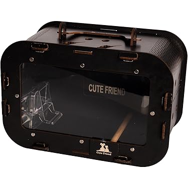 Cutefriend MDF Deluxe Kuş, Kanatlı Hayvan Taşıma ve Seyahat