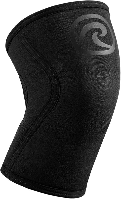 Rehband 5mm Knee Bandage Powersport Knee Bandage for Cross Fit and Heavy Training Neoprene Knee Stabilizes Knees