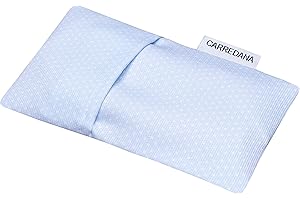 CARREDANA Saco térmico anti-cólicos bebé.Especial recién nacido 17 x 10cm (Topitos azul)