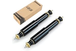 ‎10L0L 10L0L Golfwagen Stoßdämpfer vorne und hinten für EZGO TXT Golfwagen 1994+, ersetzt OEM# 76418-G01, 70248-G01, 70324-G01, 76419-G01-2 Stück